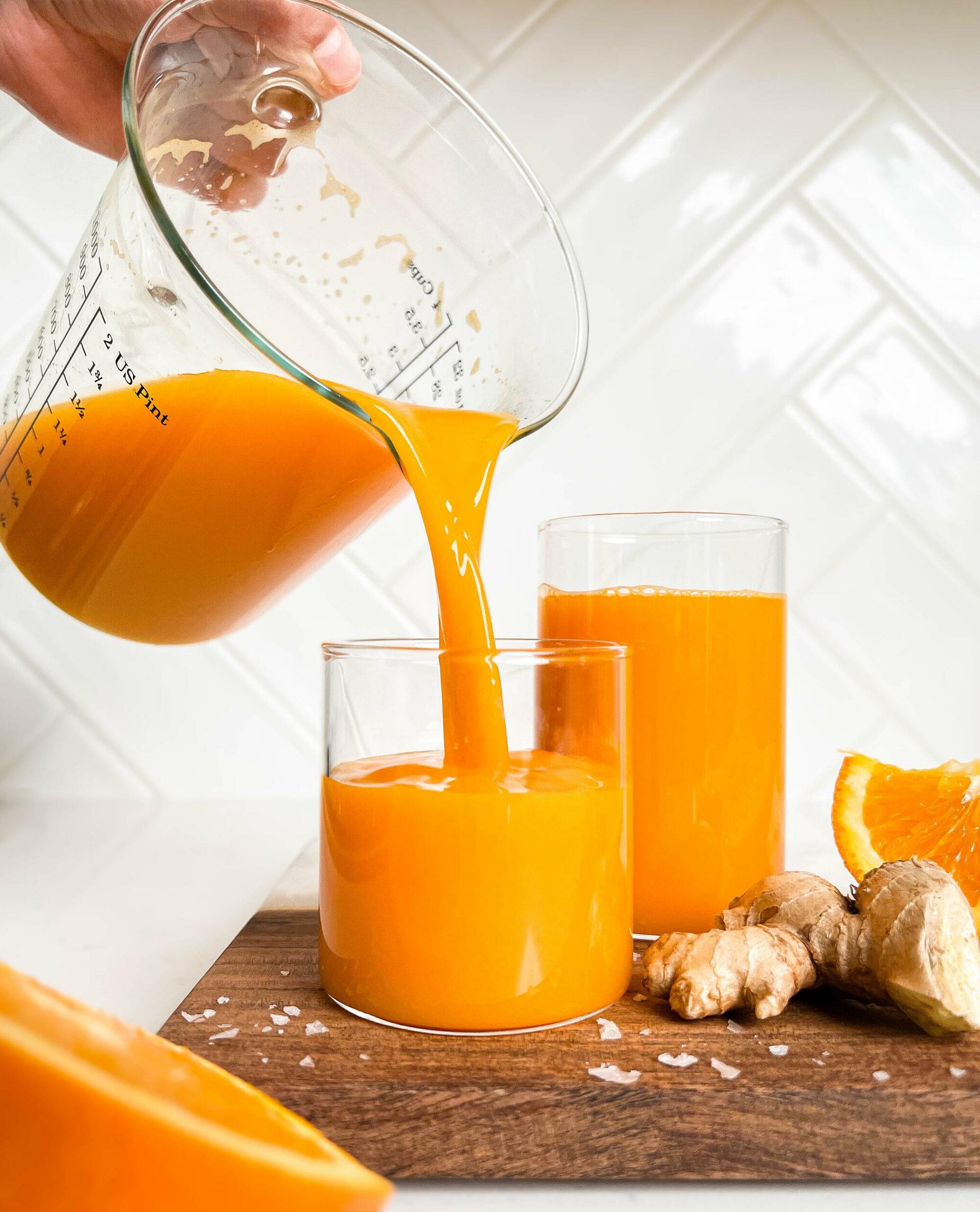 Immune system juice outlet recipe