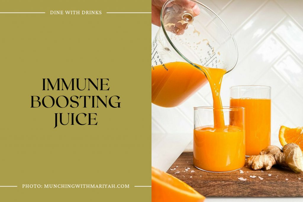 23 Immune Boosting Juice Recipes to Juice Up Your Health! DineWithDrinks