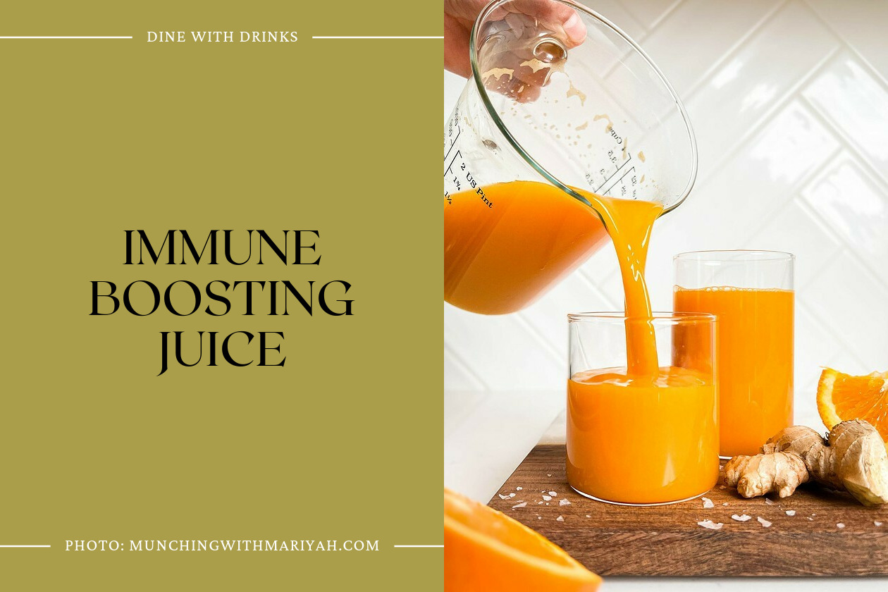 Immune Boosting Juice