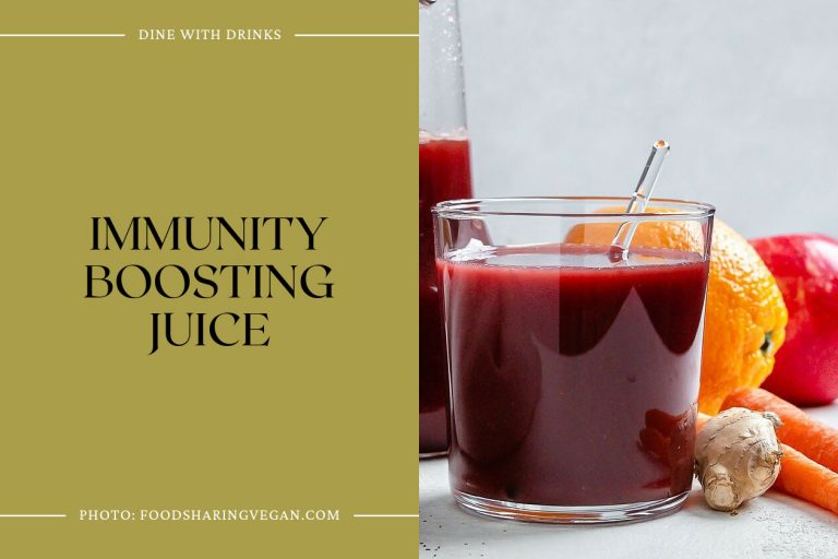 23 Immune Boosting Juice Recipes To Juice Up Your Health! | DineWithDrinks