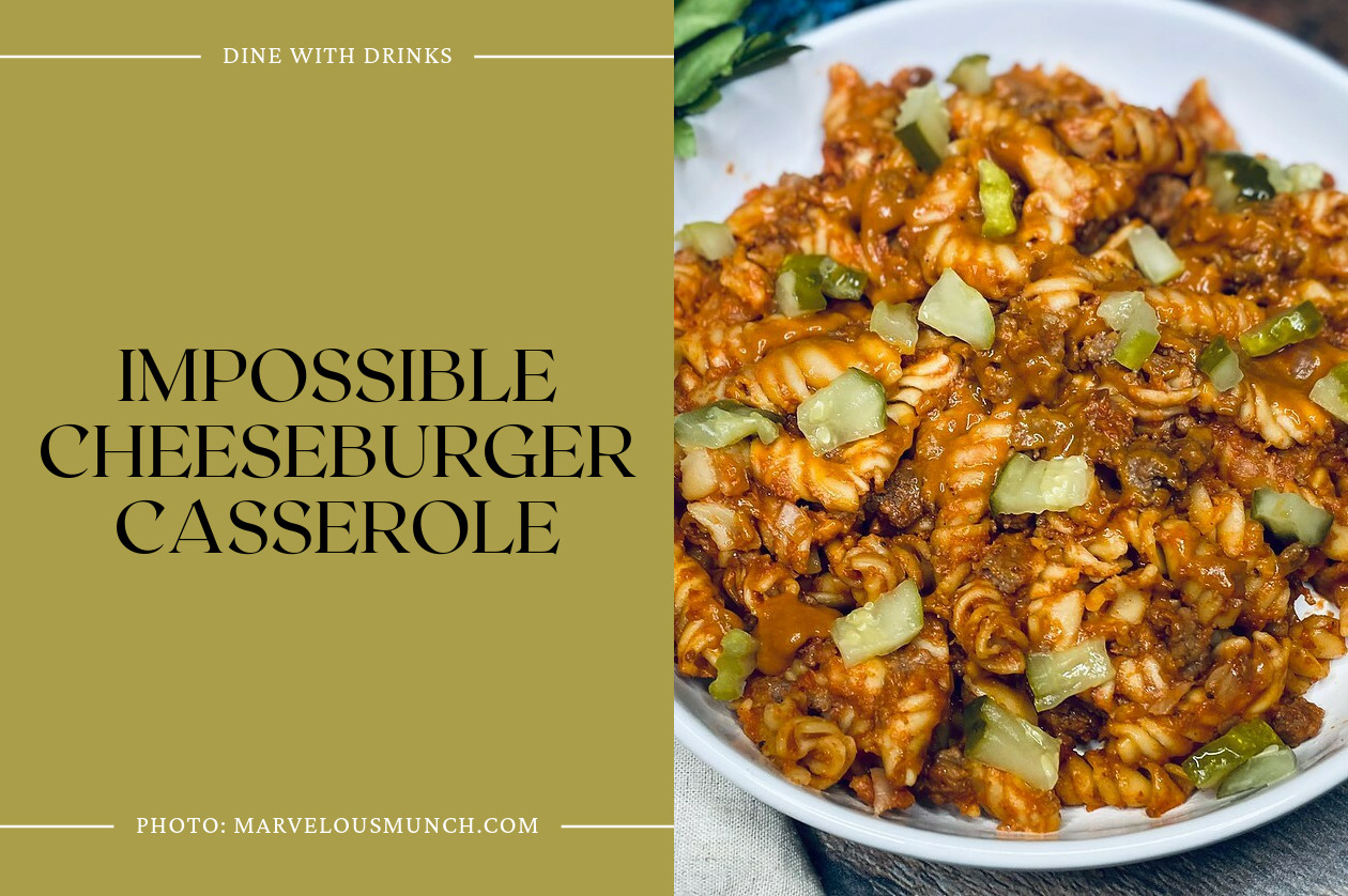 Impossible Cheeseburger Casserole