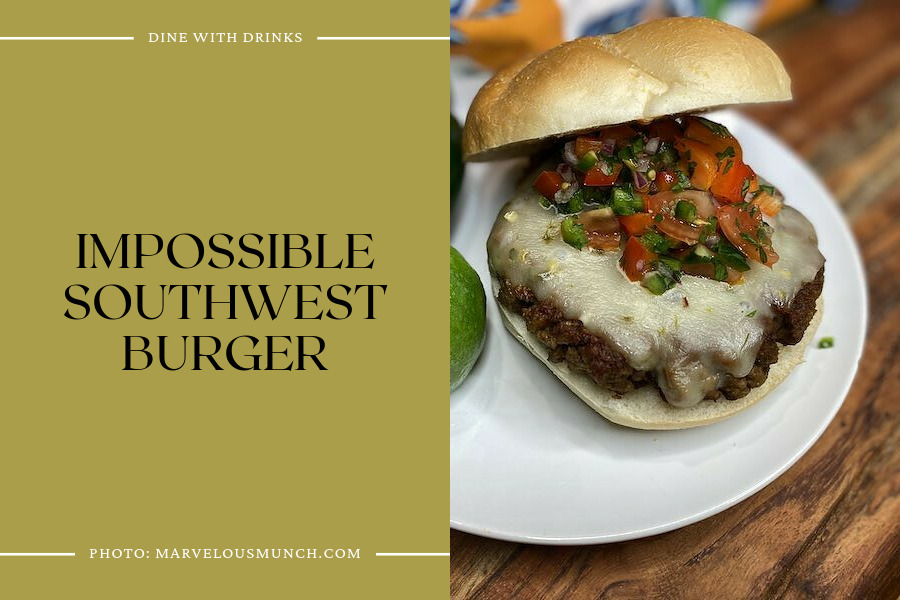 Impossible Southwest Burger