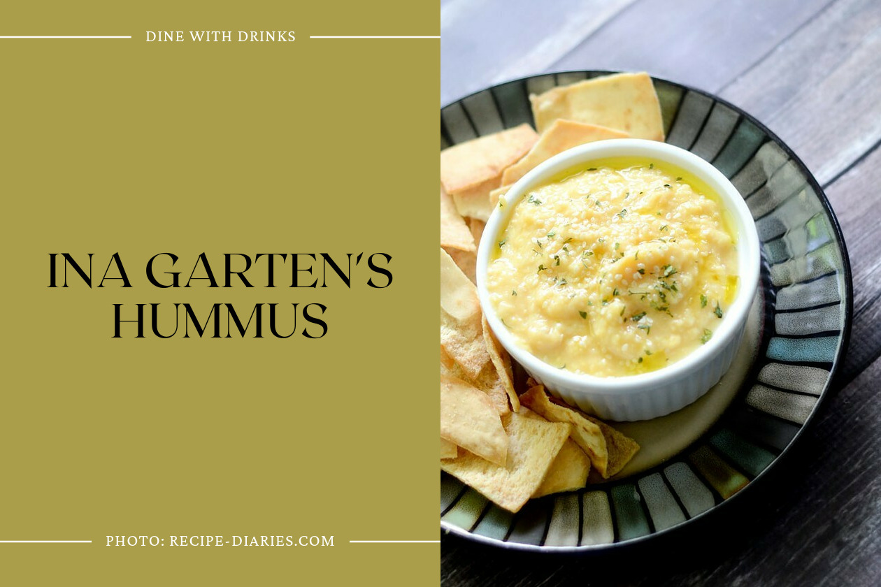 Ina Garten's Hummus