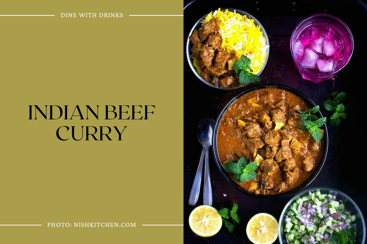 Indian Beef Curry