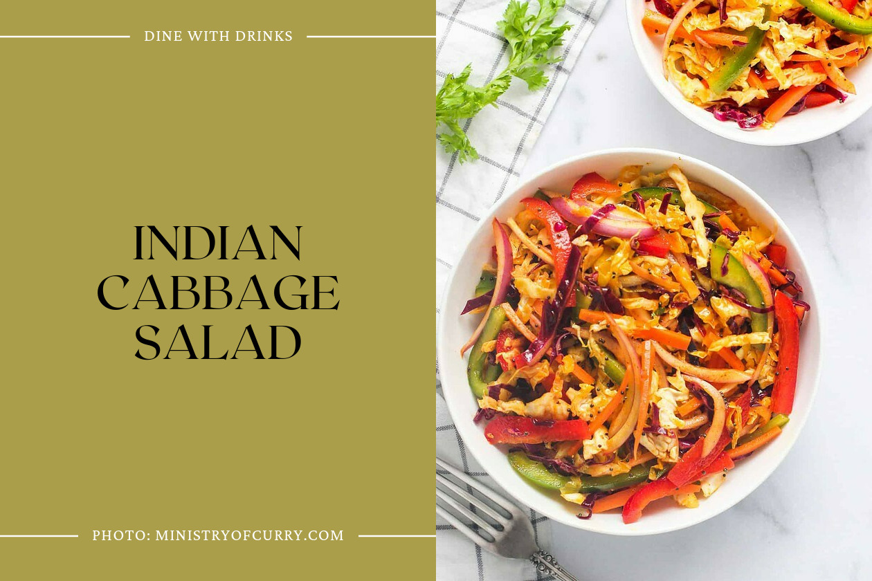 Indian Cabbage Salad