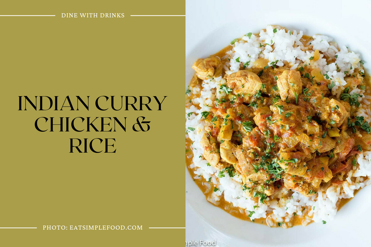 Indian Curry Chicken & Rice