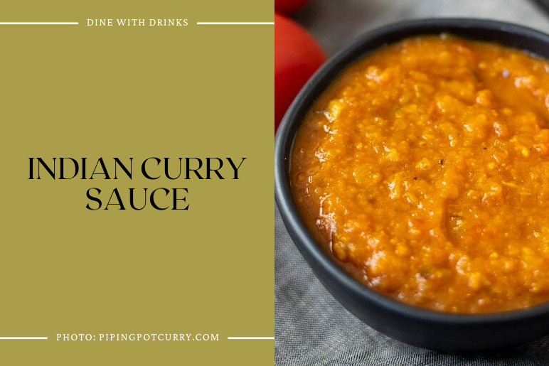 Indian Curry Sauce