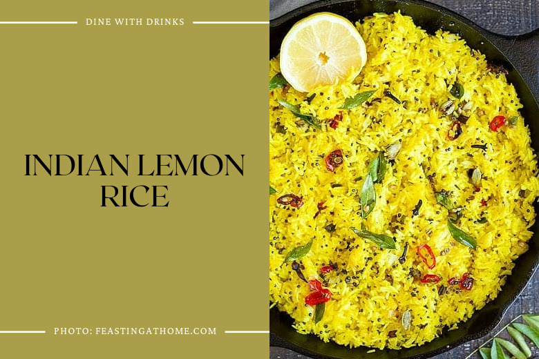 Indian Lemon Rice