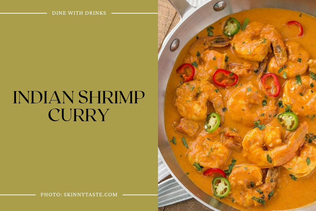 Indian Shrimp Curry