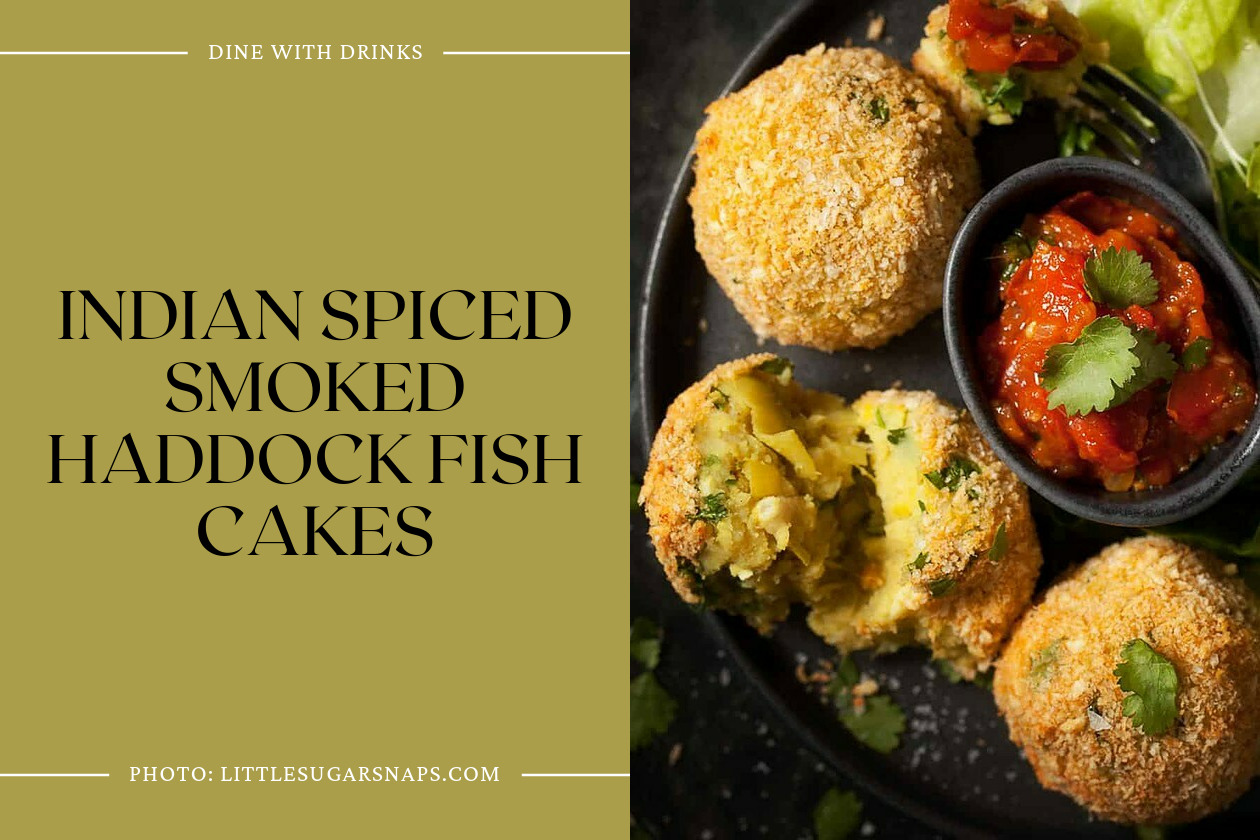 Indian Spiced Smoked Haddock Fish Cakes