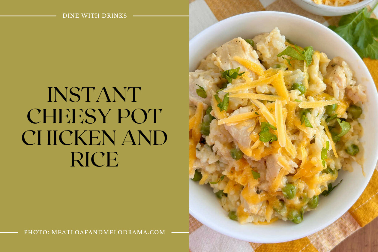 Instant Cheesy Pot Chicken And Rice