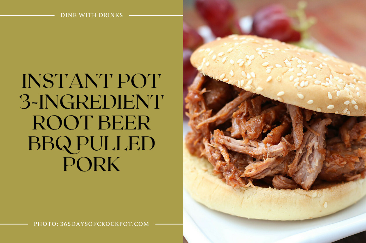 Instant Pot 3-Ingredient Root Beer Bbq Pulled Pork