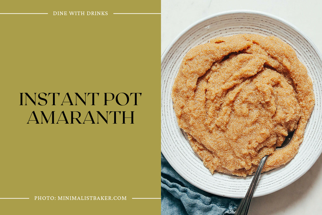 Instant Pot Amaranth