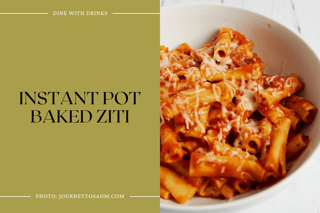 Instant Pot Baked Ziti