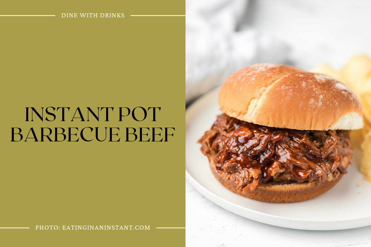 Instant Pot Barbecue Beef