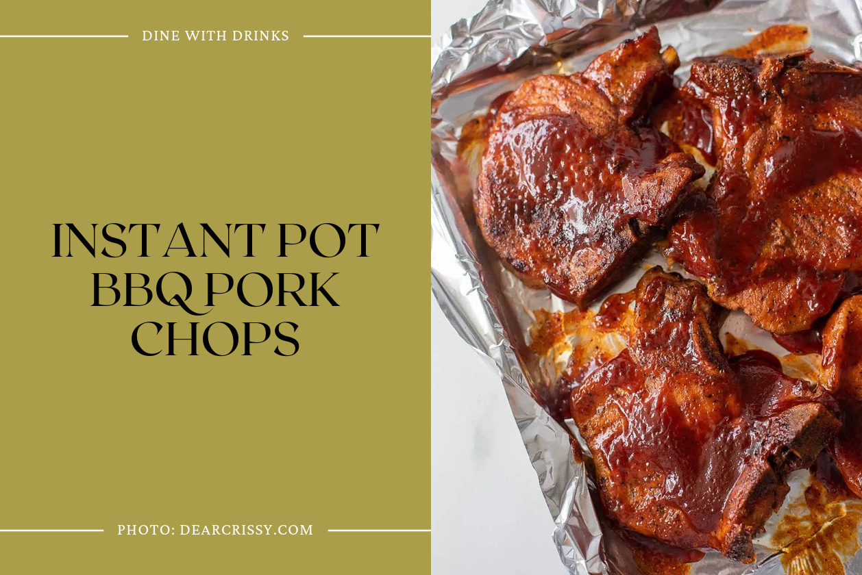 Instant Pot Bbq Pork Chops