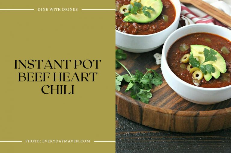 21 Beef Heart Recipes That'll Steal Your Heart! DineWithDrinks