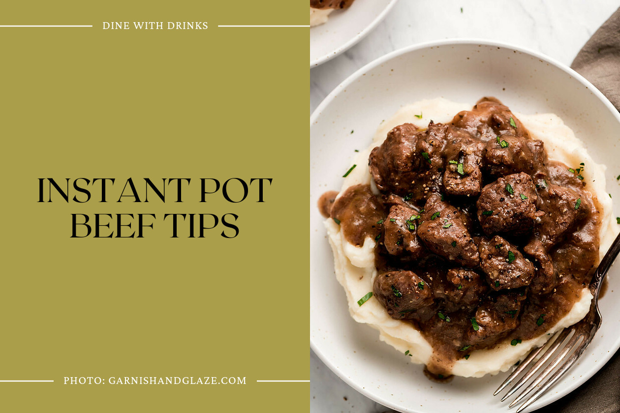 Instant Pot Beef Tips