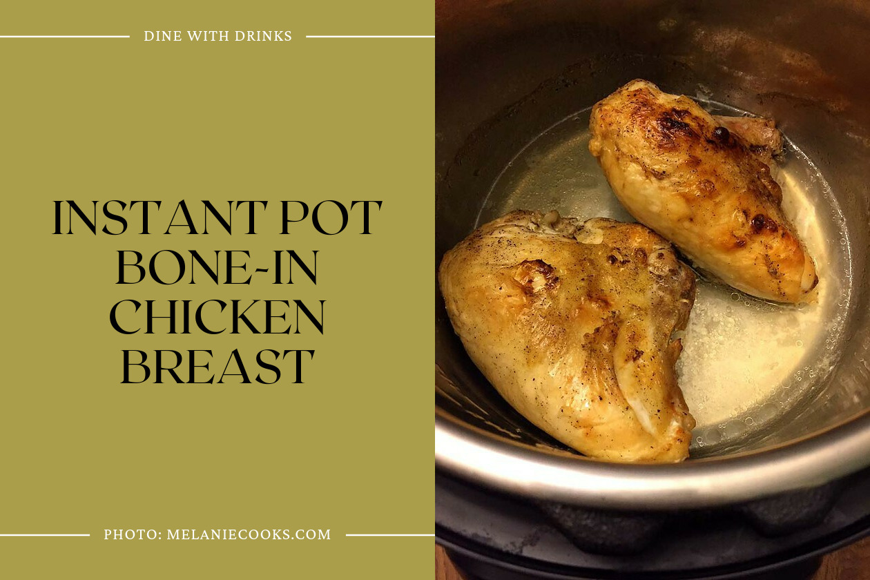 Instant Pot Bone-In Chicken Breast