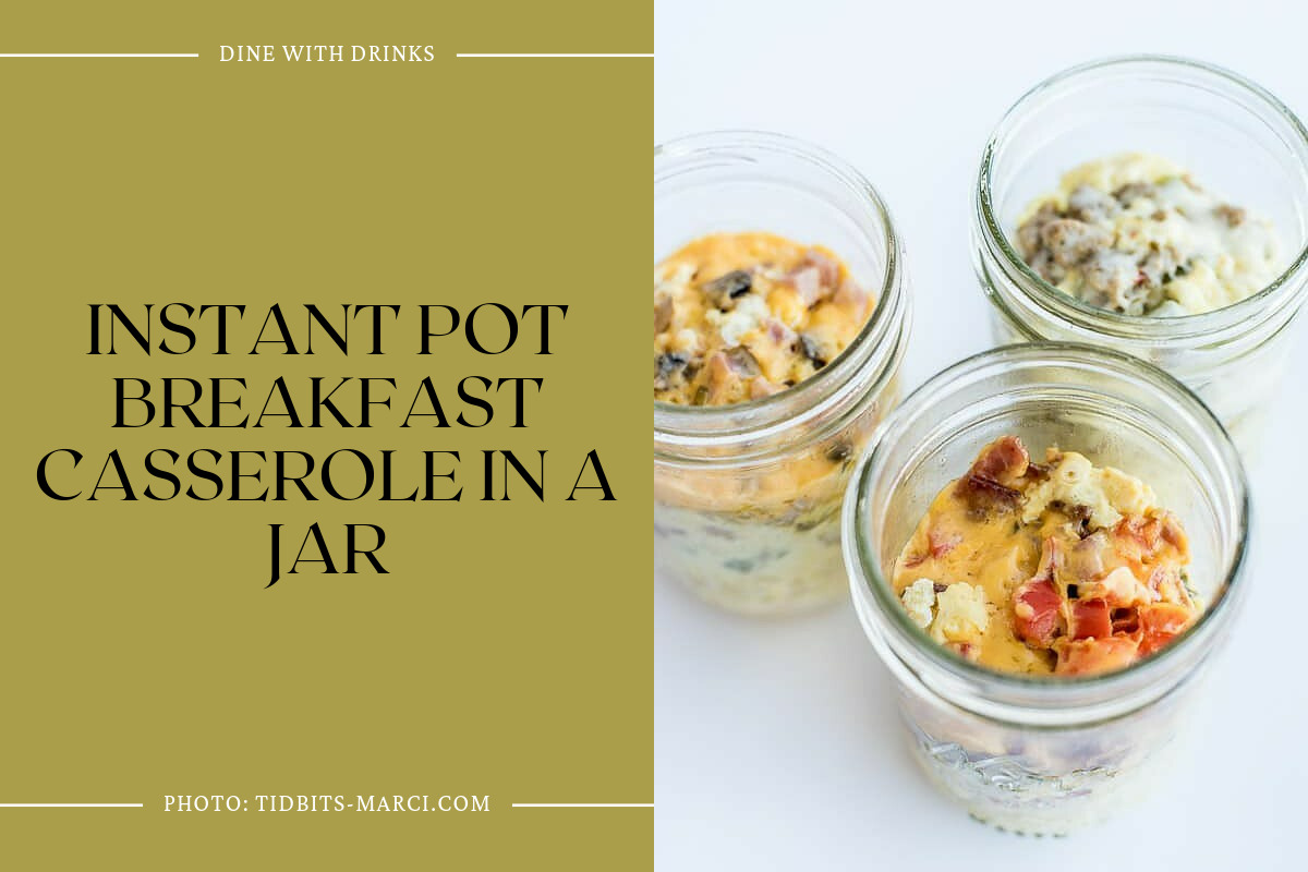 Instant Pot Breakfast Casserole In A Jar