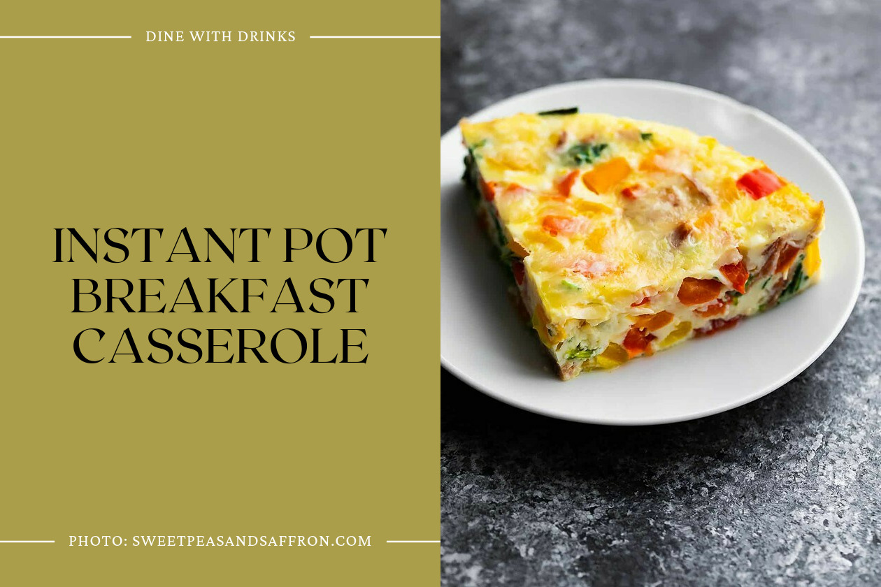 Instant Pot Breakfast Casserole