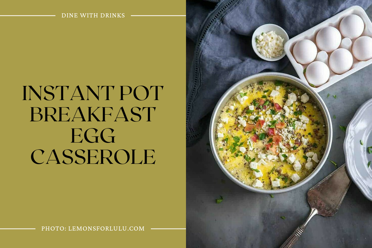 Instant Pot Breakfast Egg Casserole