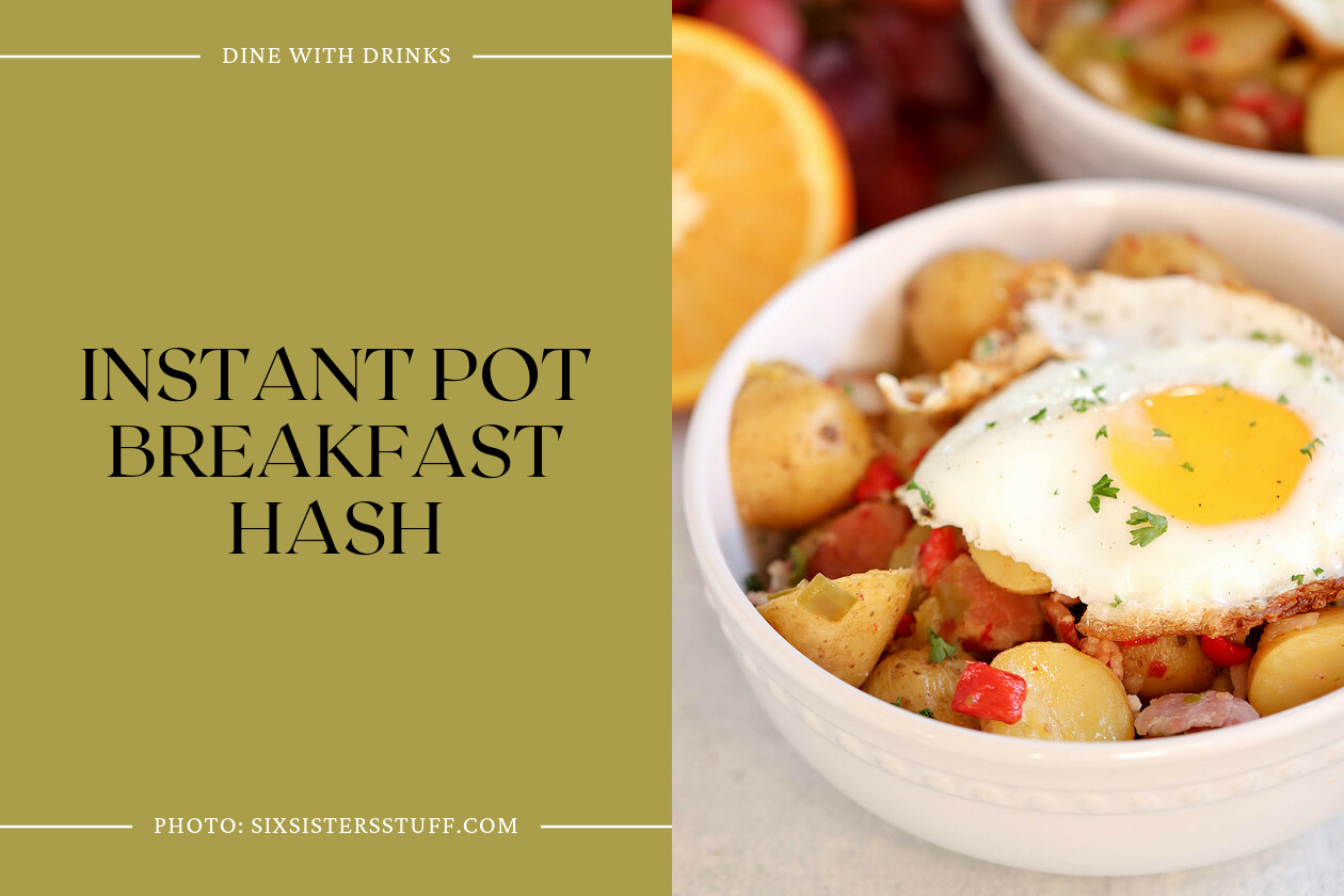 Instant Pot Breakfast Hash