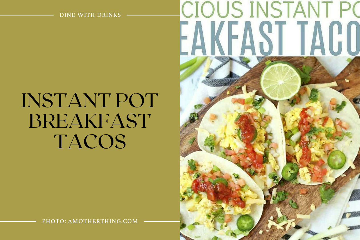 Instant Pot Breakfast Tacos