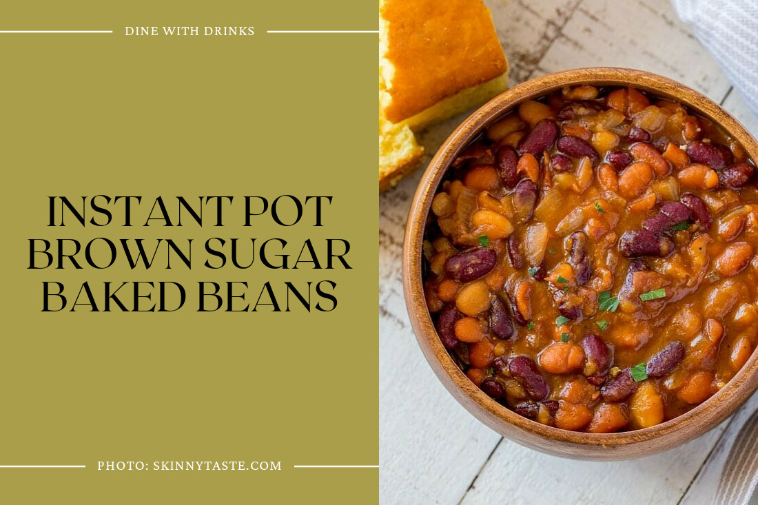Instant Pot Brown Sugar Baked Beans