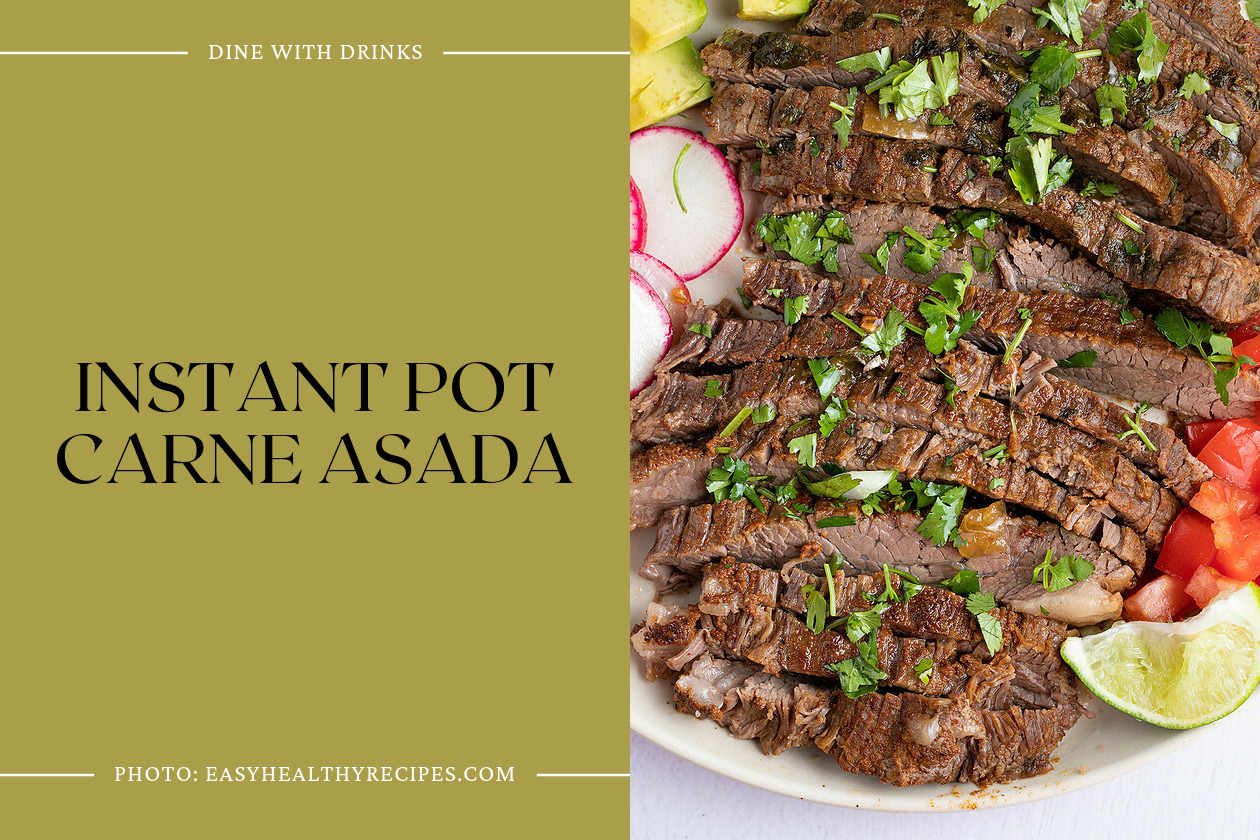 Instant Pot Carne Asada