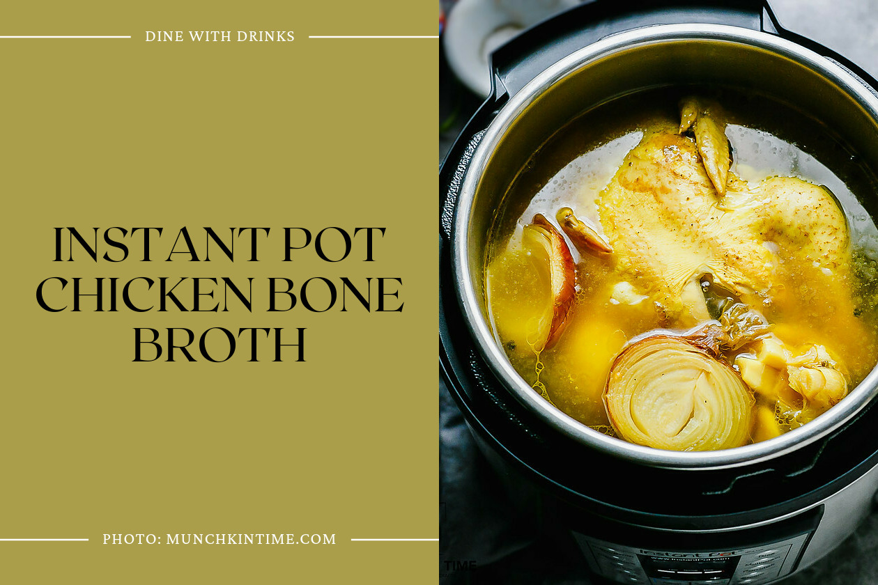 Instant Pot Chicken Bone Broth