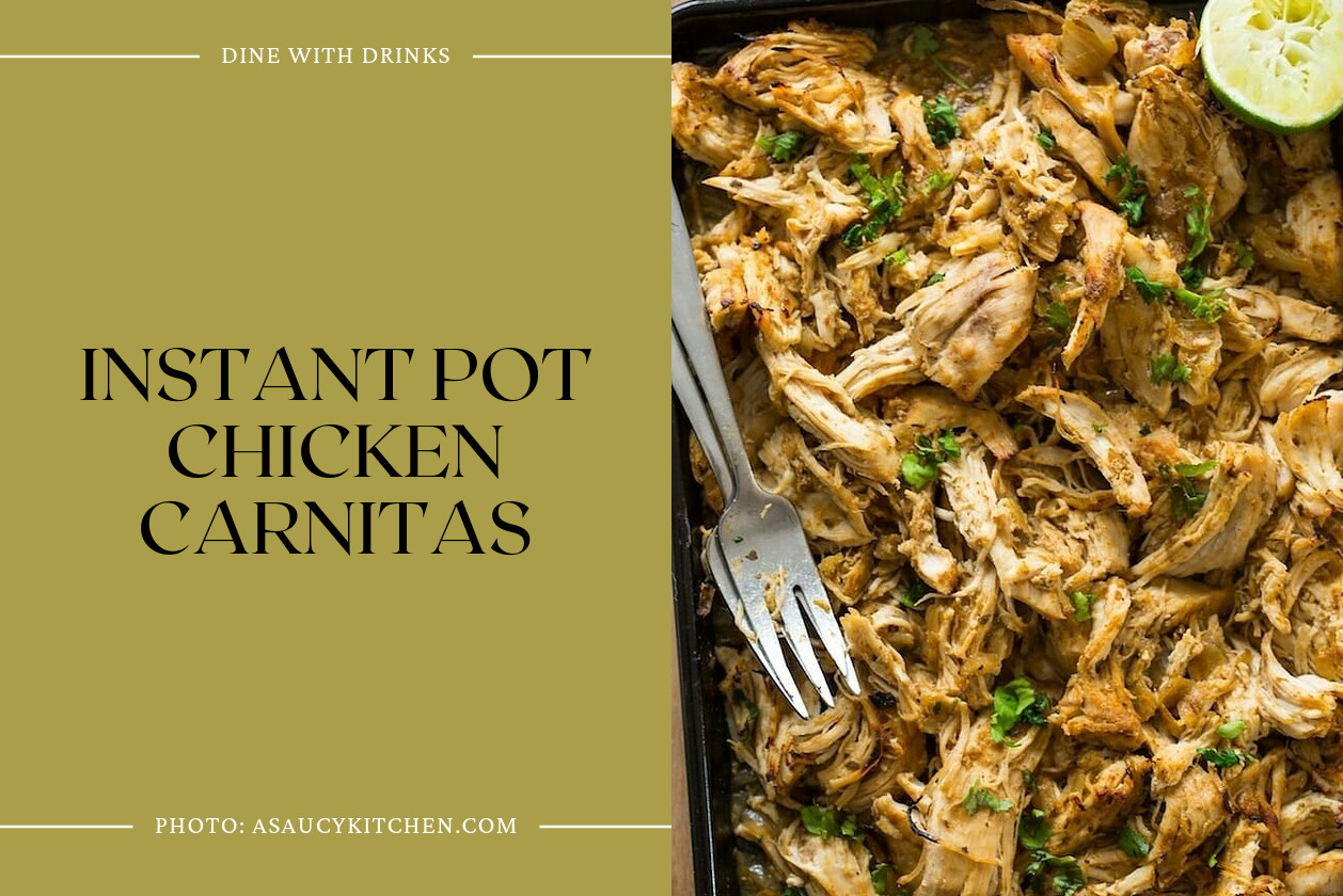 Instant Pot Chicken Carnitas