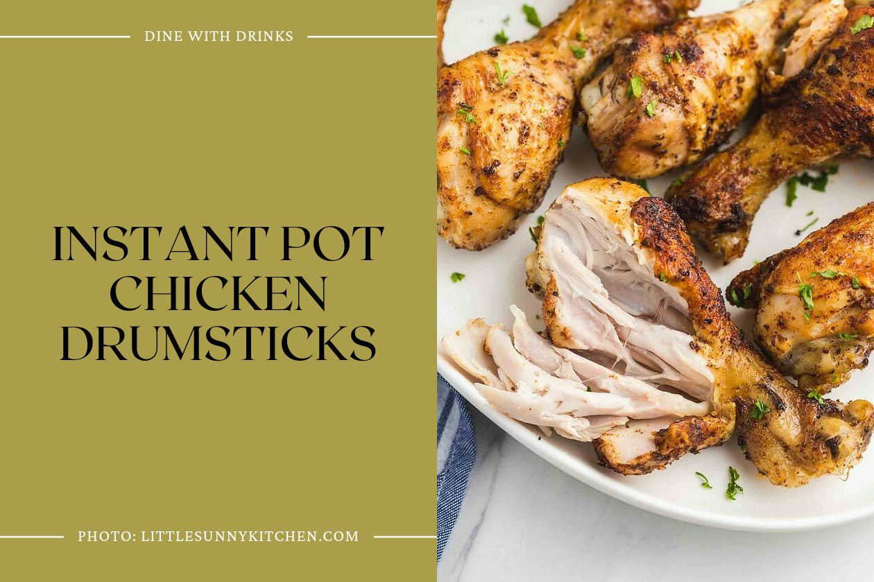 Instant Pot Chicken Drumsticks