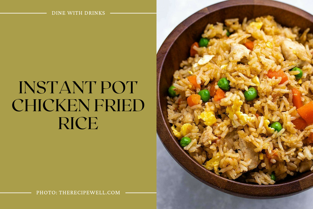 Instant Pot Chicken Fried Rice