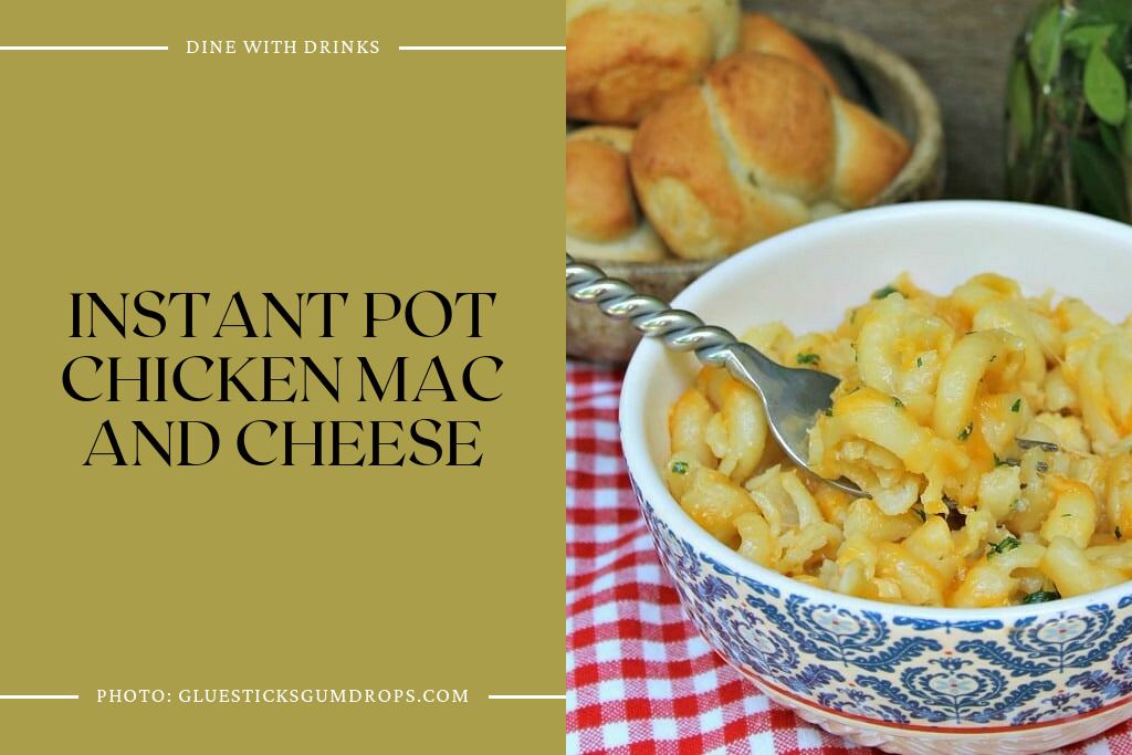 Instant Pot Chicken Mac And Cheese
