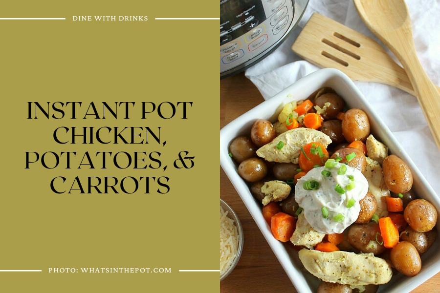 Instant Pot Chicken, Potatoes, & Carrots