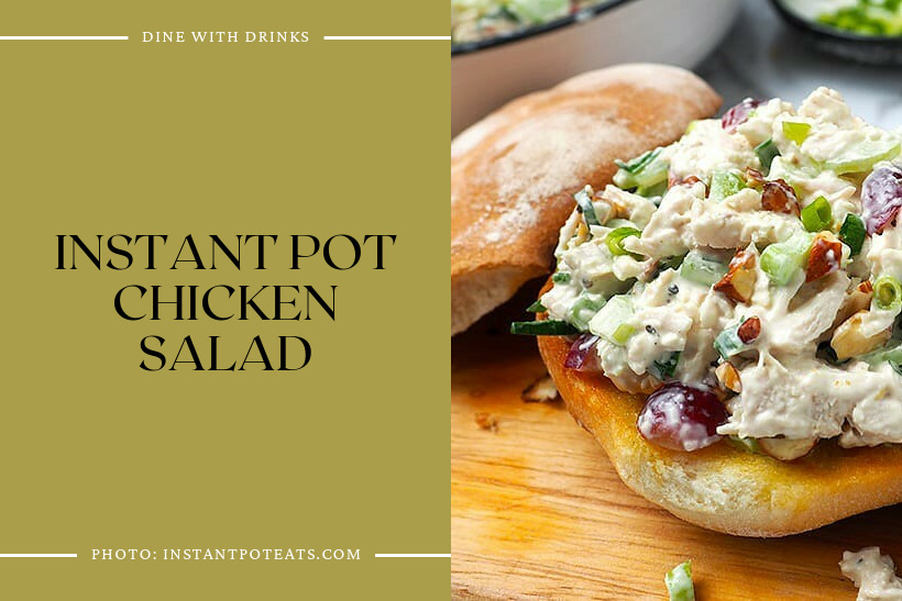 Instant Pot Chicken Salad