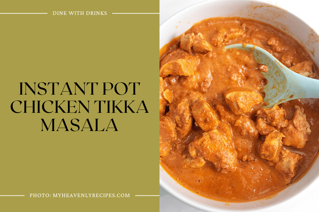 Instant Pot Chicken Tikka Masala