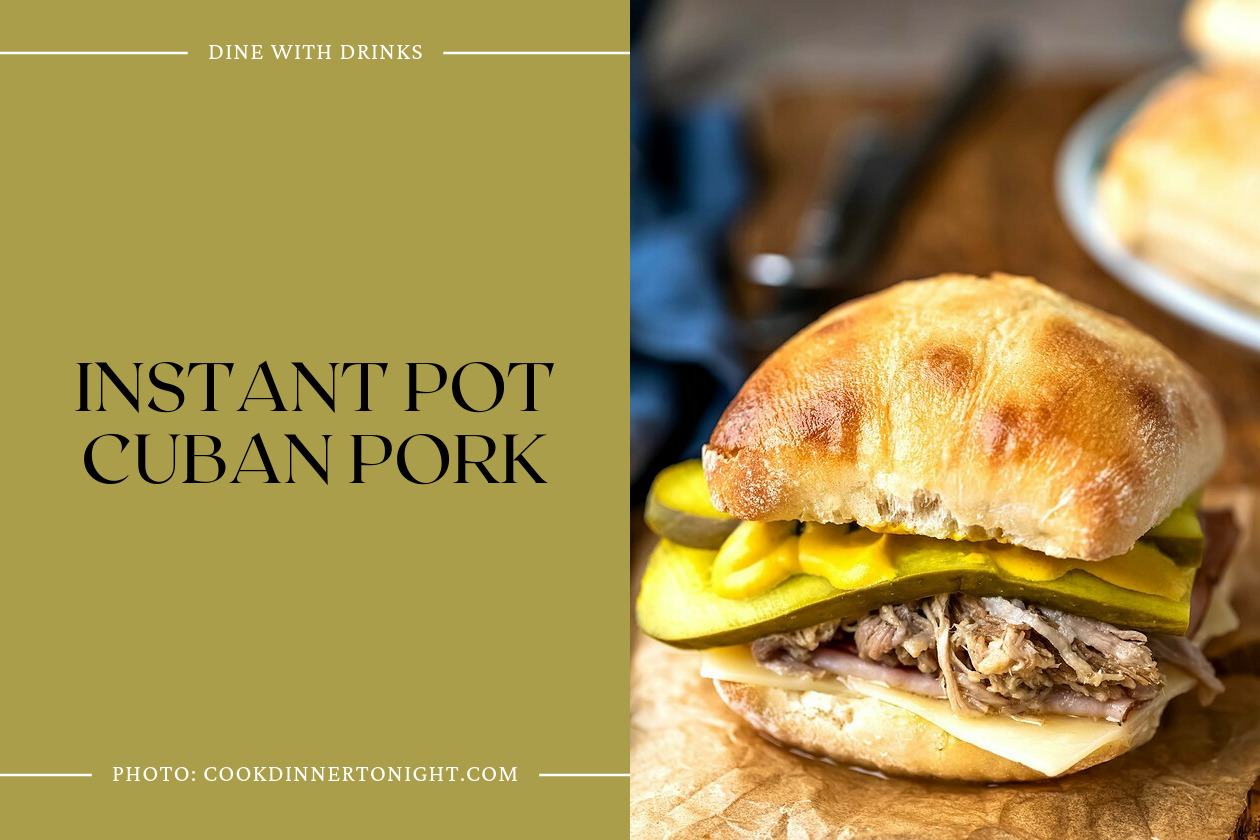 Instant Pot Cuban Pork