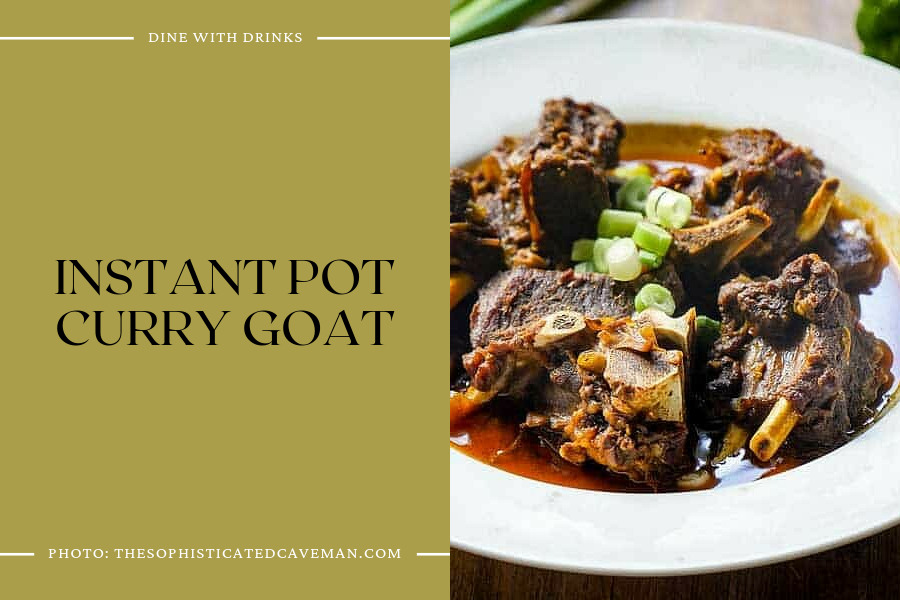 Instant Pot Curry Goat