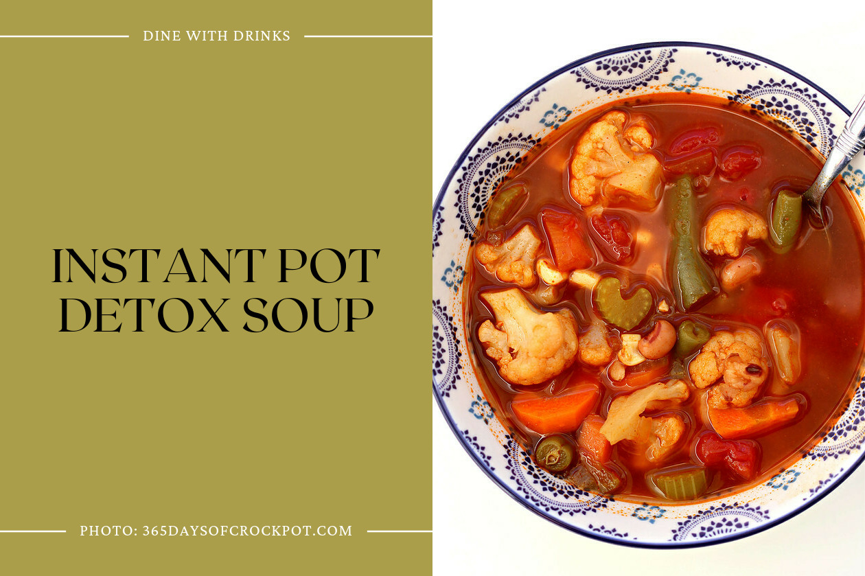 Instant Pot Detox Soup
