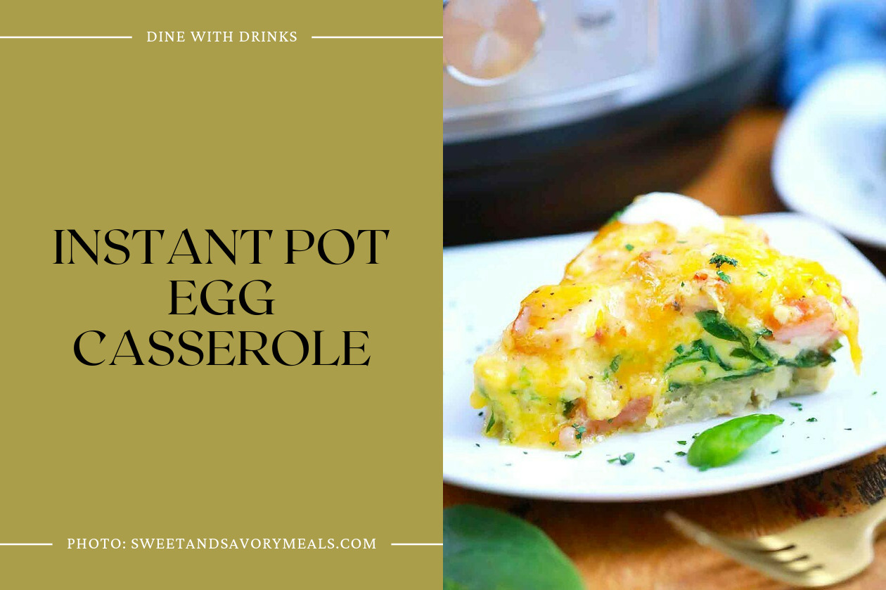 Instant Pot Egg Casserole