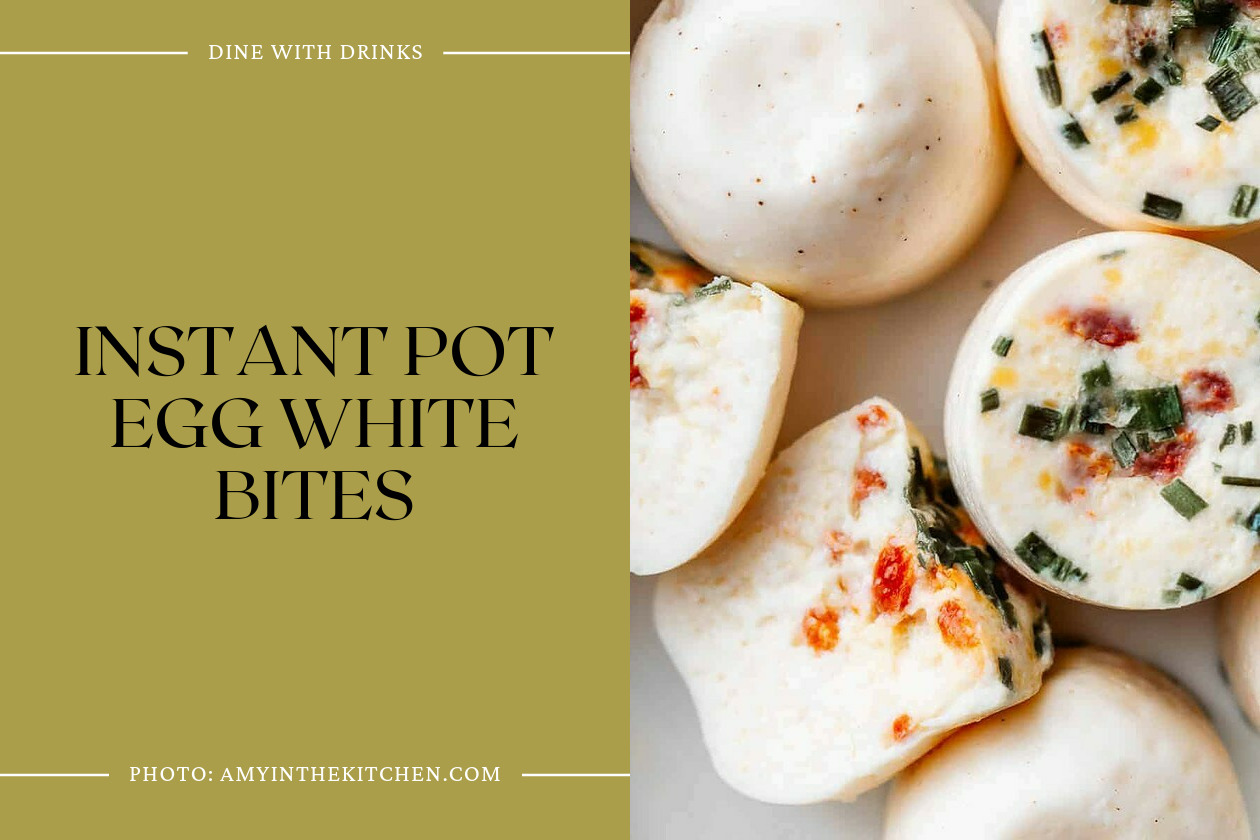 Instant Pot Egg White Bites