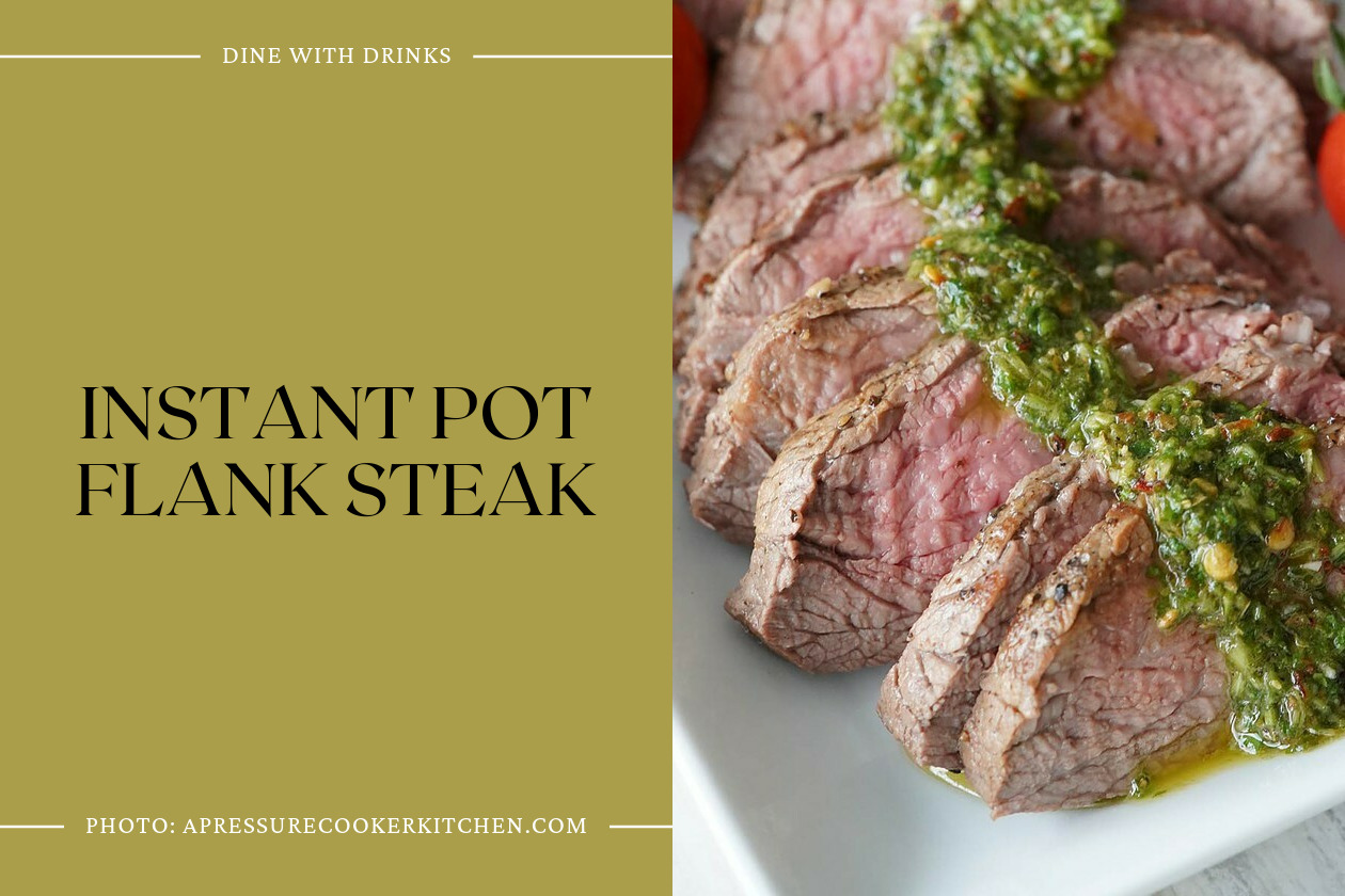 Instant Pot Flank Steak