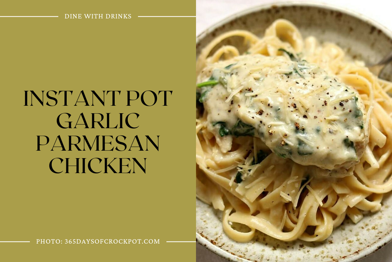 Instant Pot Garlic Parmesan Chicken