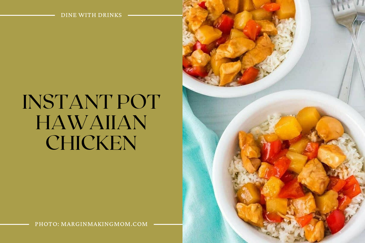 Instant Pot Hawaiian Chicken