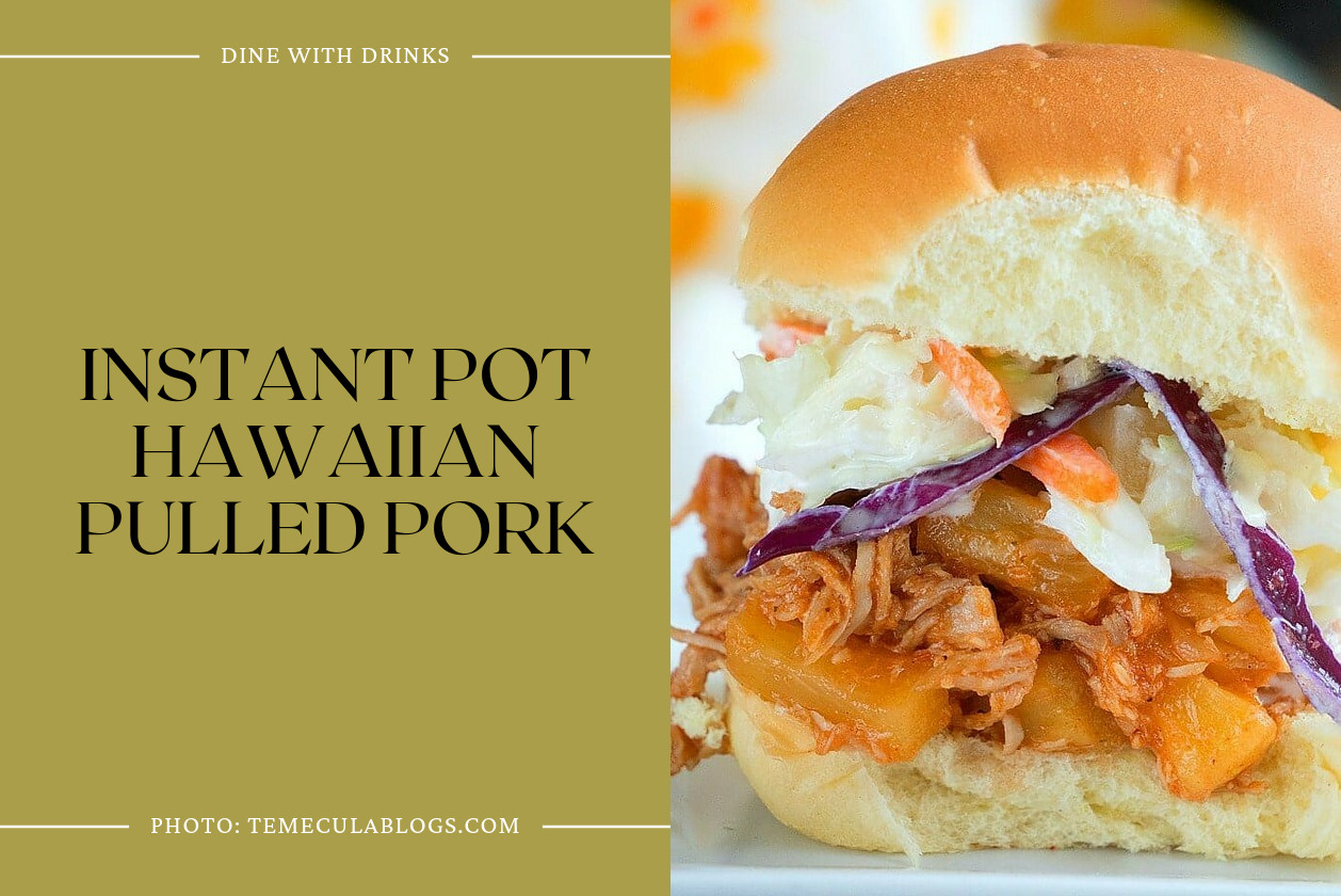 Instant Pot Hawaiian Pulled Pork