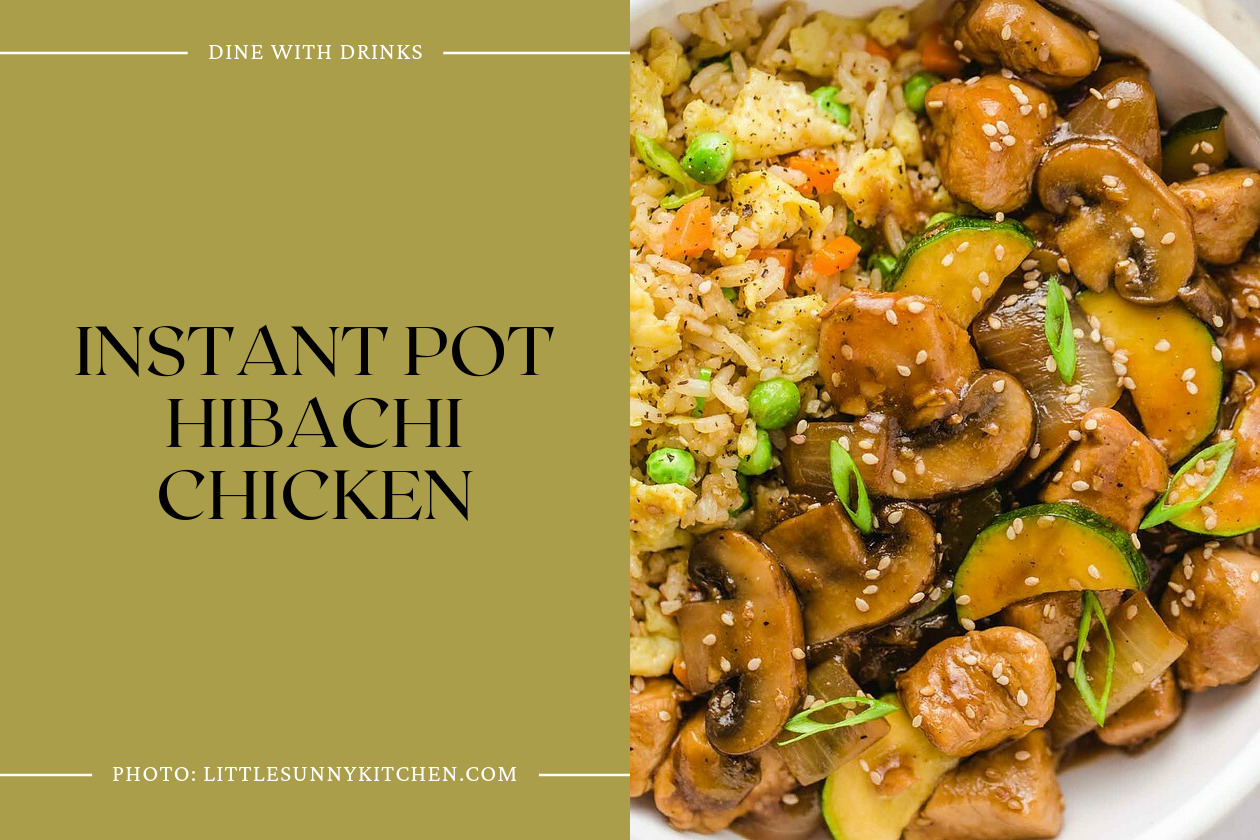 Instant Pot Hibachi Chicken