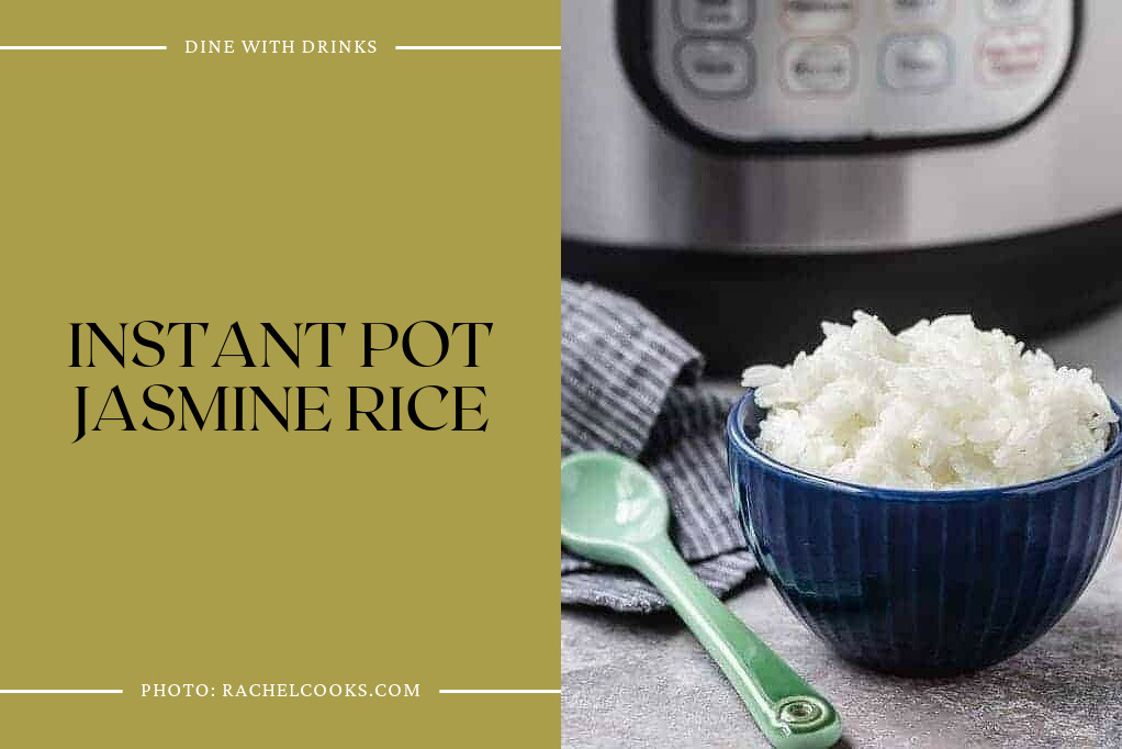 Instant Pot Jasmine Rice