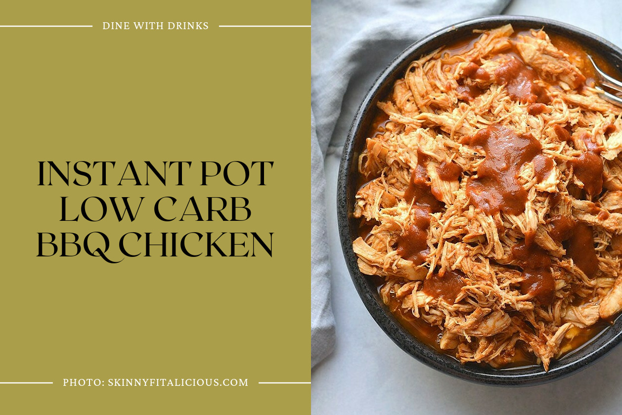 Instant Pot Low Carb Bbq Chicken